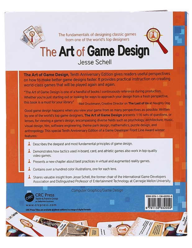 The art of game design : a book of lenses - Jesse Schell - Romaanit ja novellit - 10105579532 - 1
