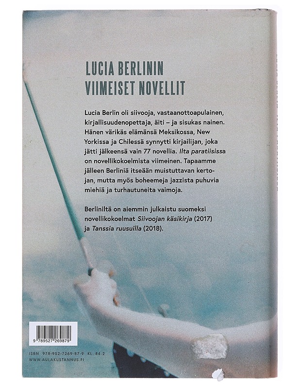 Ilta paratiisissa ja muita kertomuksia - Berlin, Lucia - Romaanit ja novellit - 10105579535 - 1
