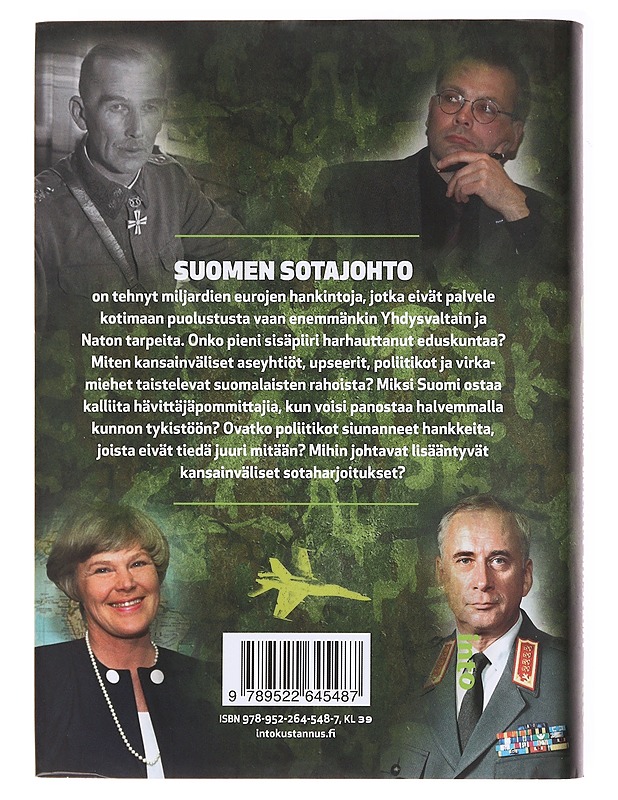 Armeijan hukatut miljardit / Suomen sotajohdon salaisuudet - Pentti Sainio - Tietokirjat ja oppaat - 10105579540 - 1