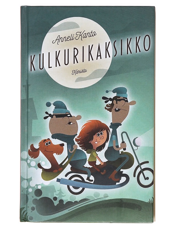 Kulkurikaksikko - Kanto, Anneli - Lastenkirjat - 10105579548 - 0