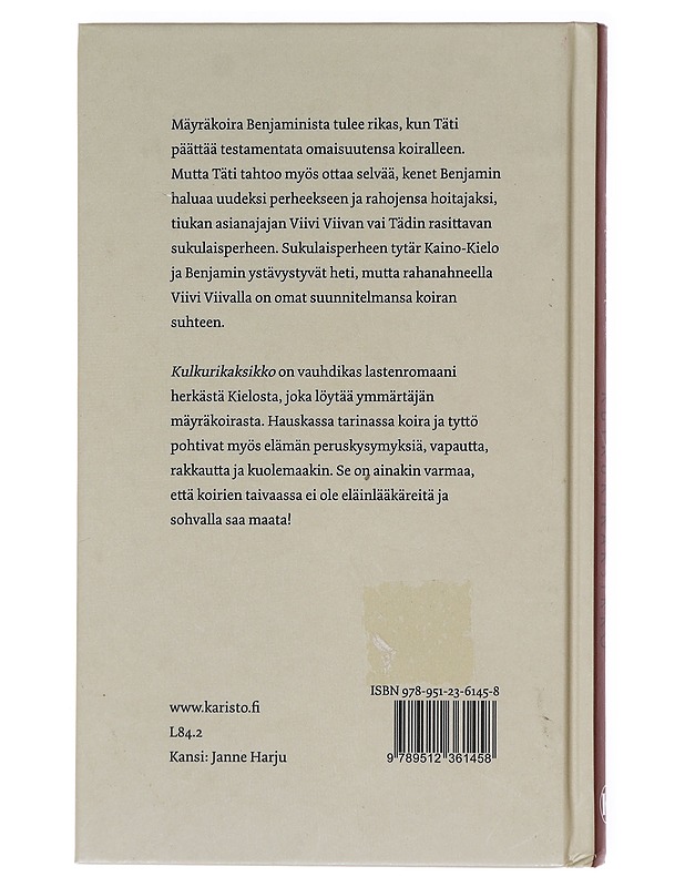 Kulkurikaksikko - Kanto, Anneli - Lastenkirjat - 10105579548 - 1