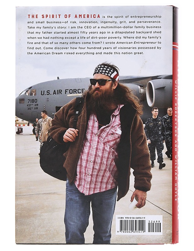 American Enterpreneur - Willie Robertson and William Doyle - Elämäkerrat ja muistelmat - 10105579552 - 1