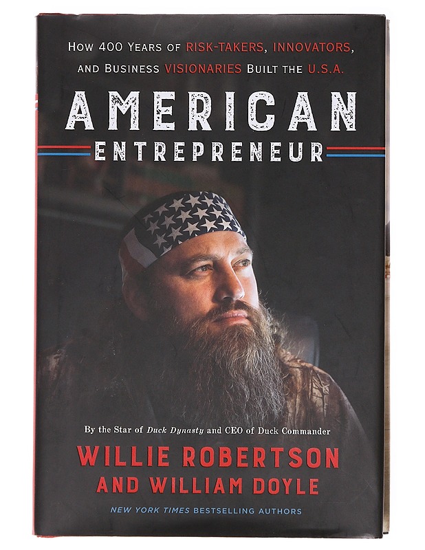 American Enterpreneur - Willie Robertson and William Doyle - Elämäkerrat ja muistelmat - 10105579552 - 0