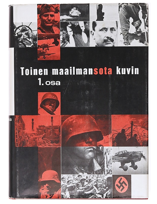 Toinen maailmansota kuvina osat 1-2 - Engzell, Bo - Historiakirjat - 10105579553 - 2