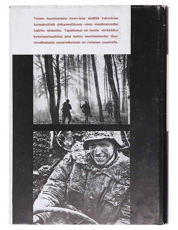Toinen maailmansota kuvina osat 1-2 - Engzell, Bo - Historiakirjat - 10105579553 - 0