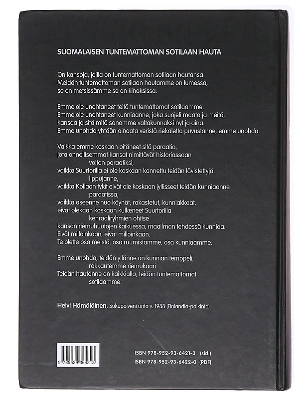 Mouhijärven sotaveteraanit 1939-1945 - Esko Lammi - Historiakirjat - 10105579557 - 1
