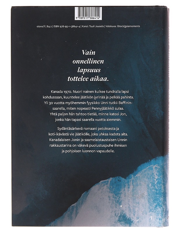 Maa joka ei koskaan sula - Inkeri Markkula - Romaanit ja novellit - 10105579561 - 1