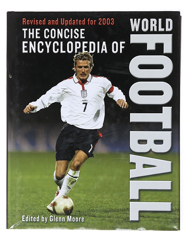 The Consíse Encyclopedia of World Football - Moore, Glenn - Tietokirjat ja oppaat - 10105579562 - 0