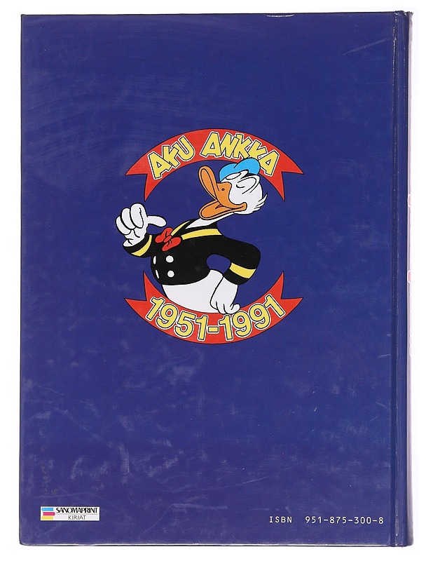 Aku Ankan juhlasarjat - Barks, Carl - Sarjakuvat - 10105579564 - 1