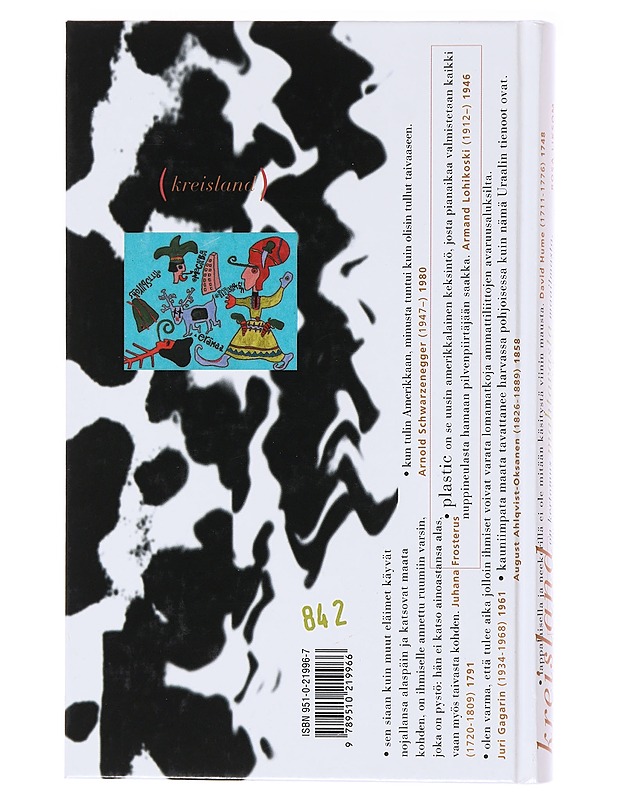 Kreisland / romaani - Rosa Liksom - Romaanit ja novellit - 10105579571 - 1