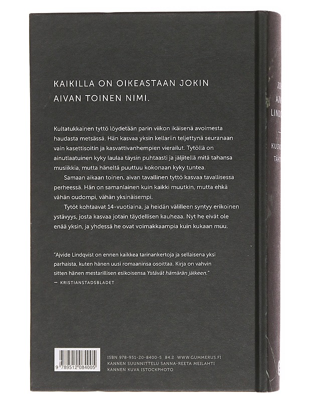 Kultatukka, tähtönen - Ajvide Lindqvist, John - Romaanit ja novellit - 10105579573 - 1