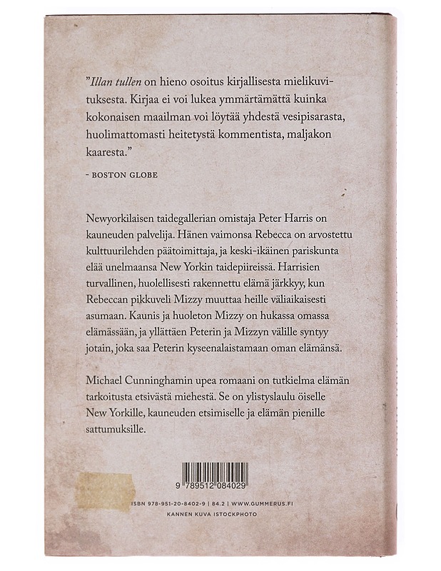 Illan tullen - Cunningham, Michael - Romaanit ja novellit - 10105579579 - 1