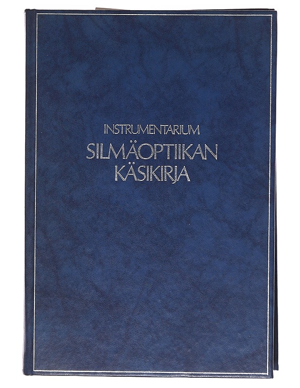Instrumentarium: Silmäoptiikan käsikirja - Tauno Larmi - Tietokirjat ja oppaat - 10105579593 - 0
