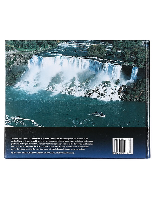 Niagara falls - Dunn, Margaret - Taide- ja kulttuurikirjat - 10105579607 - 1