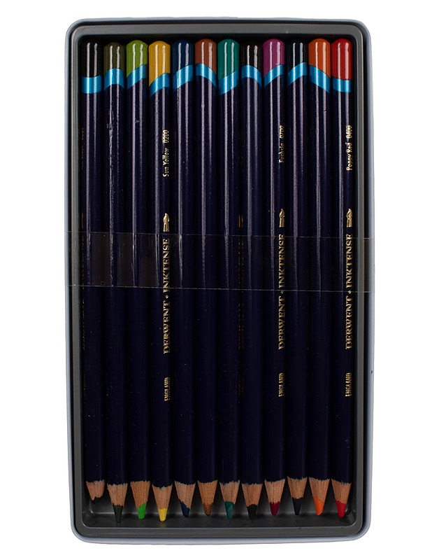 DERWENT Inktense värikynät, 12kpl - Askartelu - 10105579601 - 2