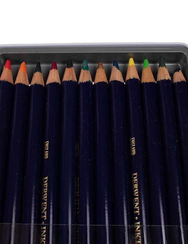DERWENT Inktense värikynät, 12kpl - Askartelu - 10105579601 - 1