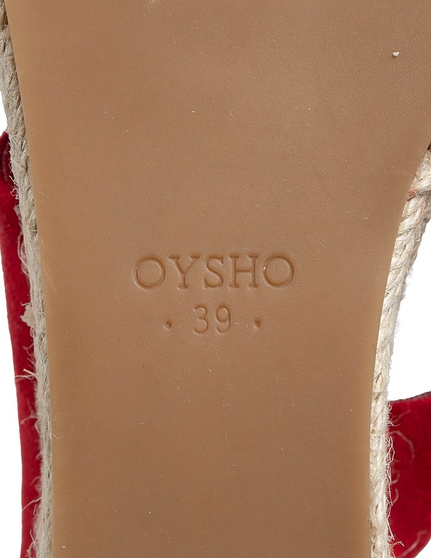 OYSHO korkosandaalit, 39 - Naisten kengät  - 10105579605 - 2