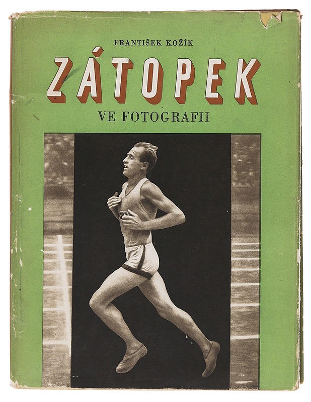 Zatopek ve fotografii - Frantisek Kozik - Harrastekirjat - 10105579609 - 0