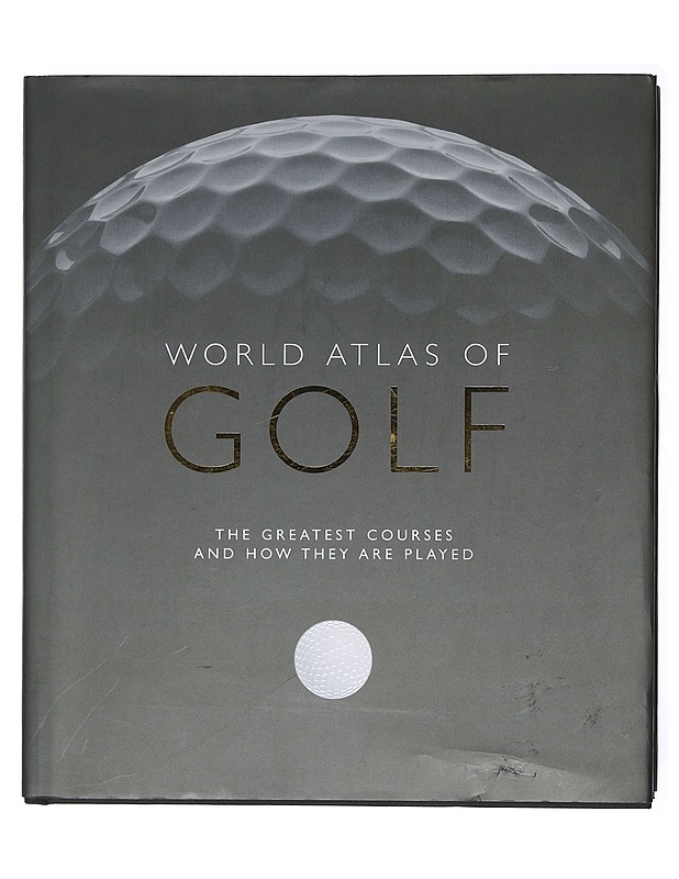 World Atlas Of Golf -  - Harrastekirjat - 10105579612 - 0