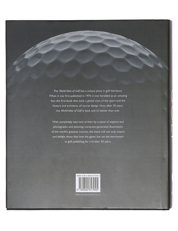 World Atlas Of Golf -  - Harrastekirjat - 10105579612 - 1