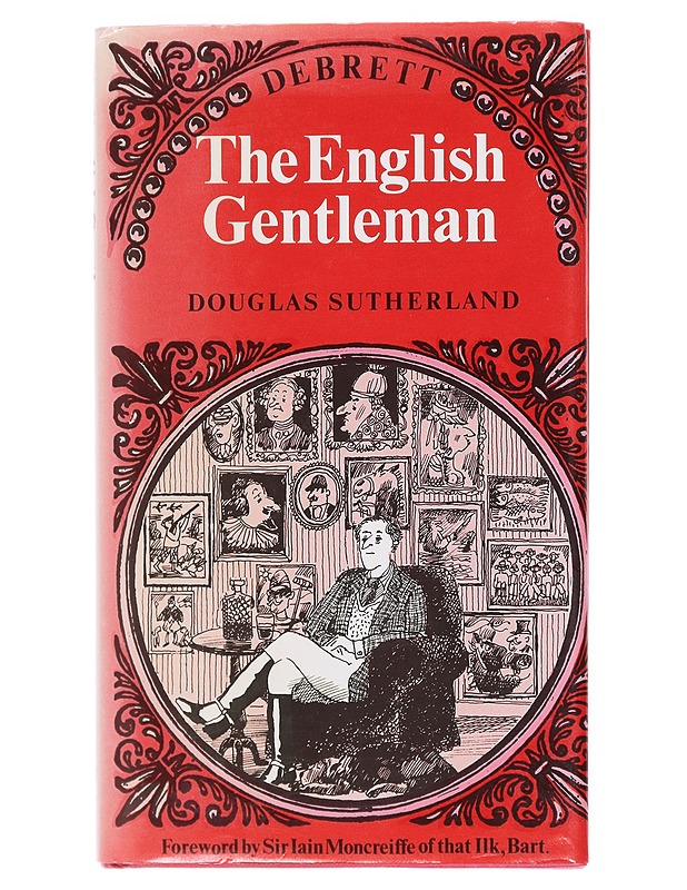 The English Gentleman - Douglas Sutherland - Romaanit ja novellit - 10105579619 - 0