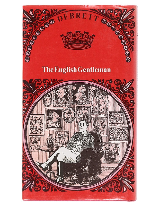 The English Gentleman - Douglas Sutherland - Romaanit ja novellit - 10105579619 - 1