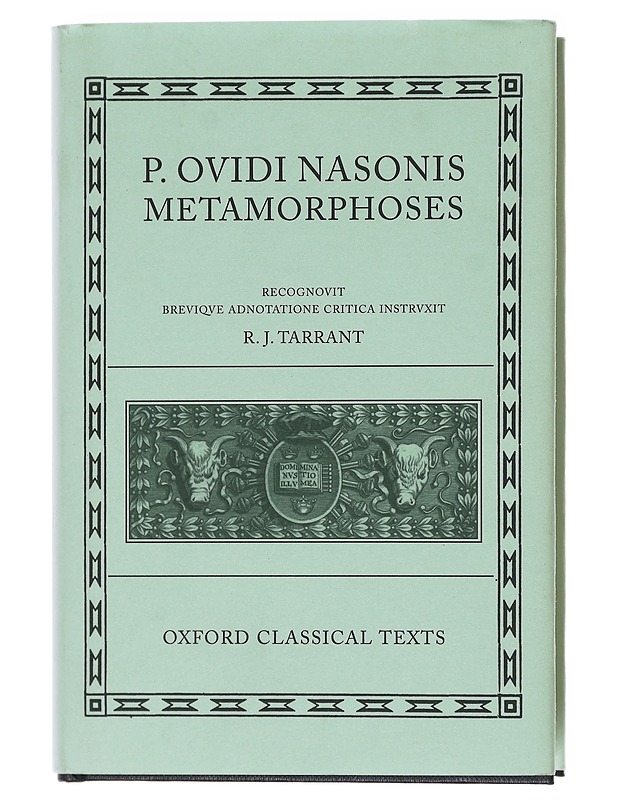 Metamorphoses - Ovidius - Romaanit ja novellit - 10105579634 - 0