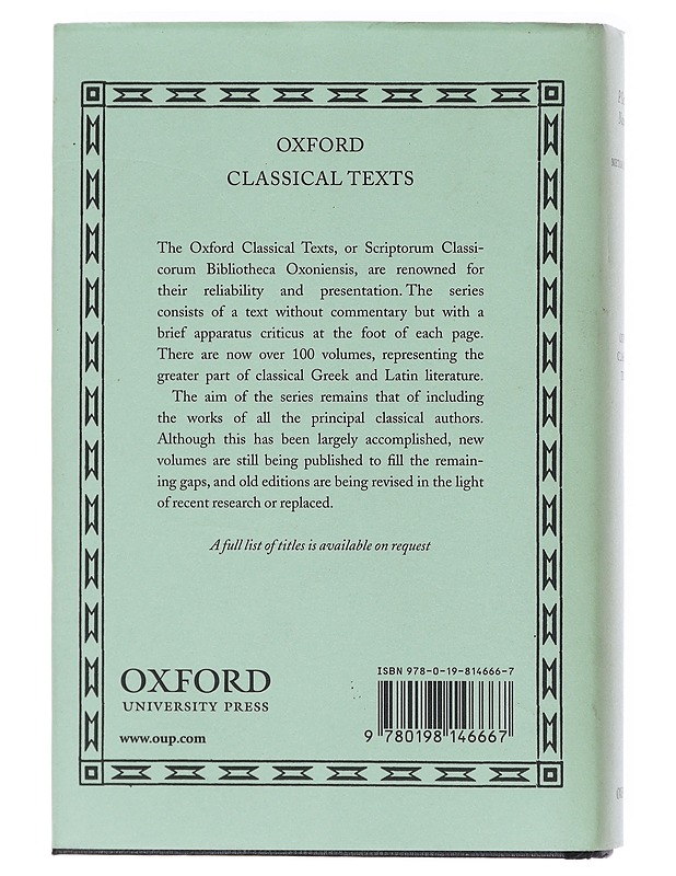 Metamorphoses - Ovidius - Romaanit ja novellit - 10105579634 - 1
