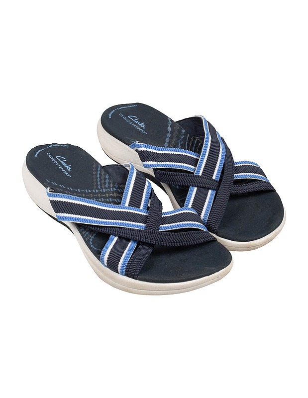 CLARKS Cloudsteppers sandaalit, 39,5 - Naisten sandaalit ja balleriinat - 10105579647 - 0