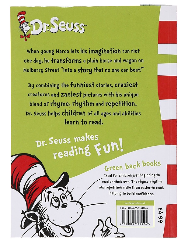 And to think that i saw it on Mulberry street - Seuss, Dr - Lastenkirjat - 10105579651 - 1