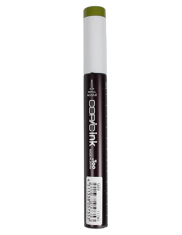 COPIC INK täyttömuste G99 oliivi - Askartelu - 10105579657 - 0