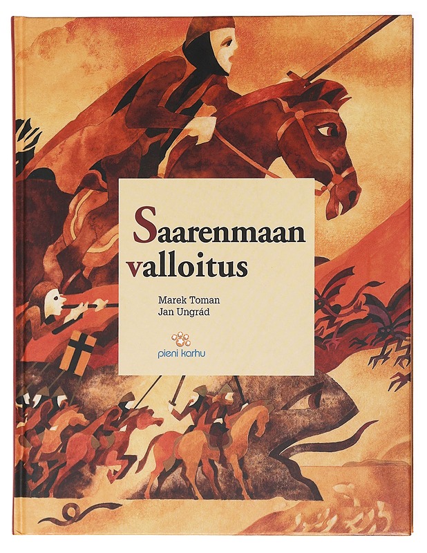 Saarenmaan valloitus - Toman, Marek - Nuorten kirjat - 10105579665 - 0