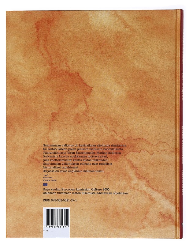 Saarenmaan valloitus - Toman, Marek - Nuorten kirjat - 10105579665 - 1