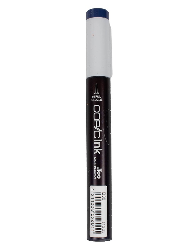 COPIC INK täyttömuste B39 Prussian sininen - Askartelu - 10105579662 - 0