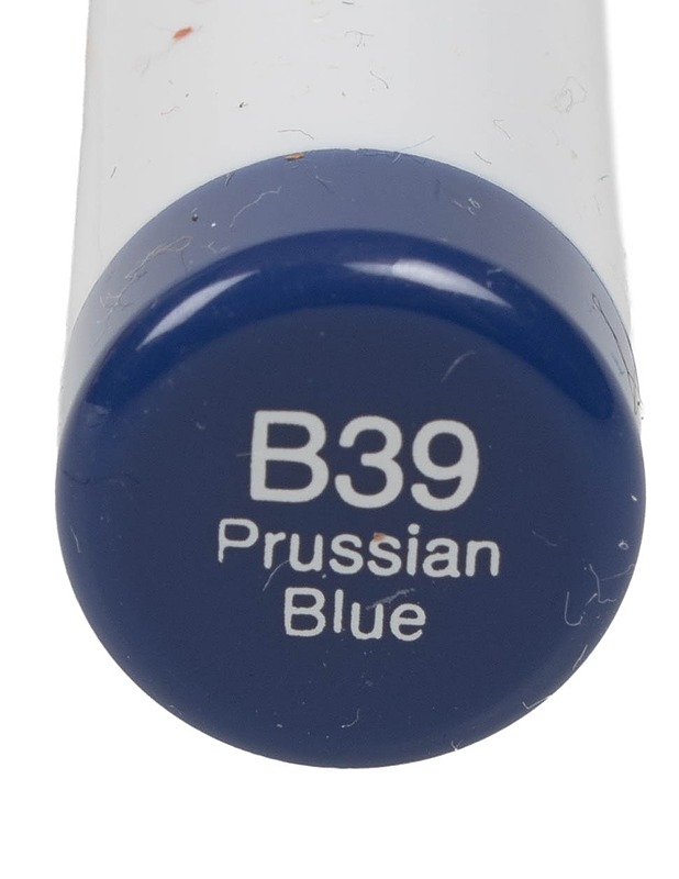 COPIC INK täyttömuste B39 Prussian sininen - Askartelu - 10105579662 - 1