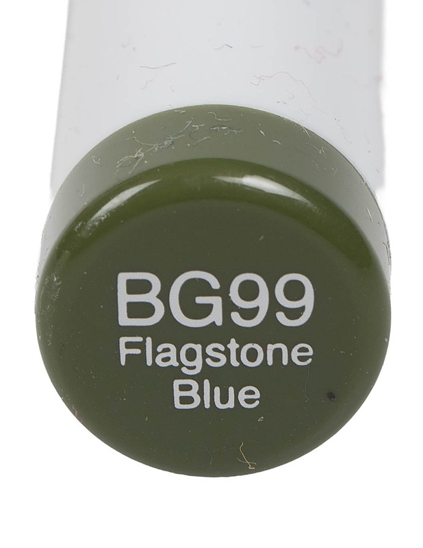 COPIC INK täyttömuste BG99 Flagstone sininen - Askartelu - 10105579667 - 1