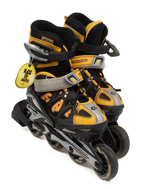 ROLLERBLADE-rullaluistimet, kokoasteikko 32-37   - Muut urheiluvälineet ja vapaa-aika - 10105579671 - 0