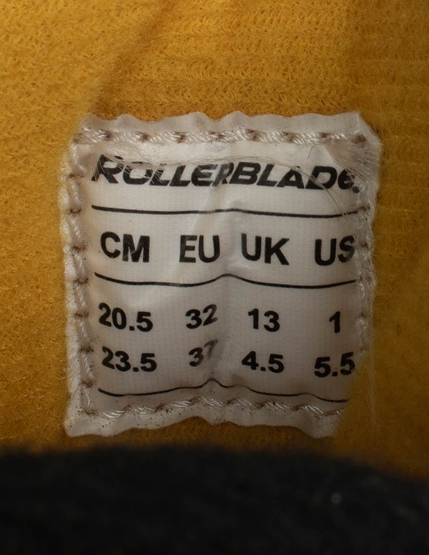 ROLLERBLADE-rullaluistimet, kokoasteikko 32-37   - Muut urheiluvälineet ja vapaa-aika - 10105579671 - 2