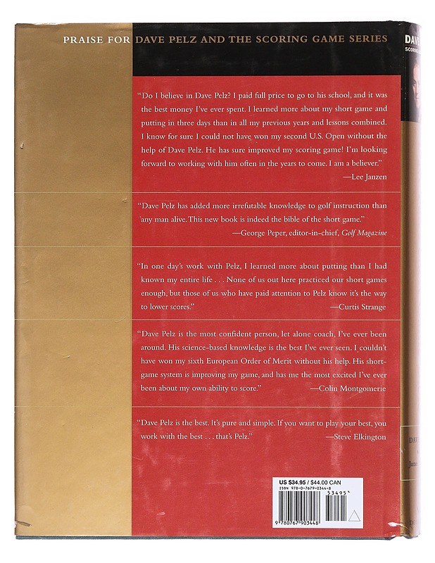 Dave Pelz's short game bible - Dave Pelz - Kaunokirjallisuus - 10105579672 - 1
