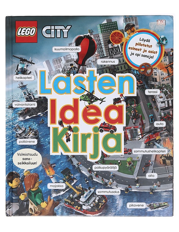 Lasten ideakirja - Stewart, Joseph - Lastenkirjat - 10105579676 - 0