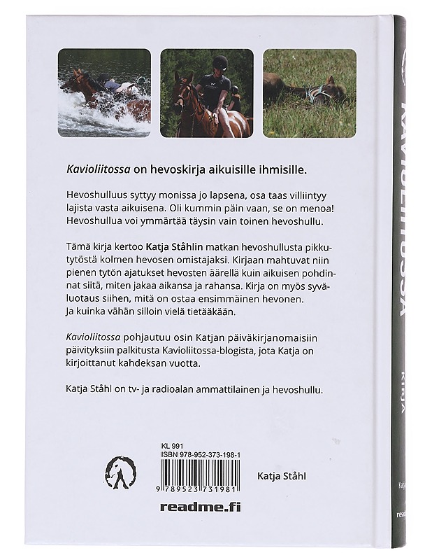 Kavioliitossa / hevoshullun kirja - Ståhl, Katja - Harrastekirjat - 10105579685 - 1