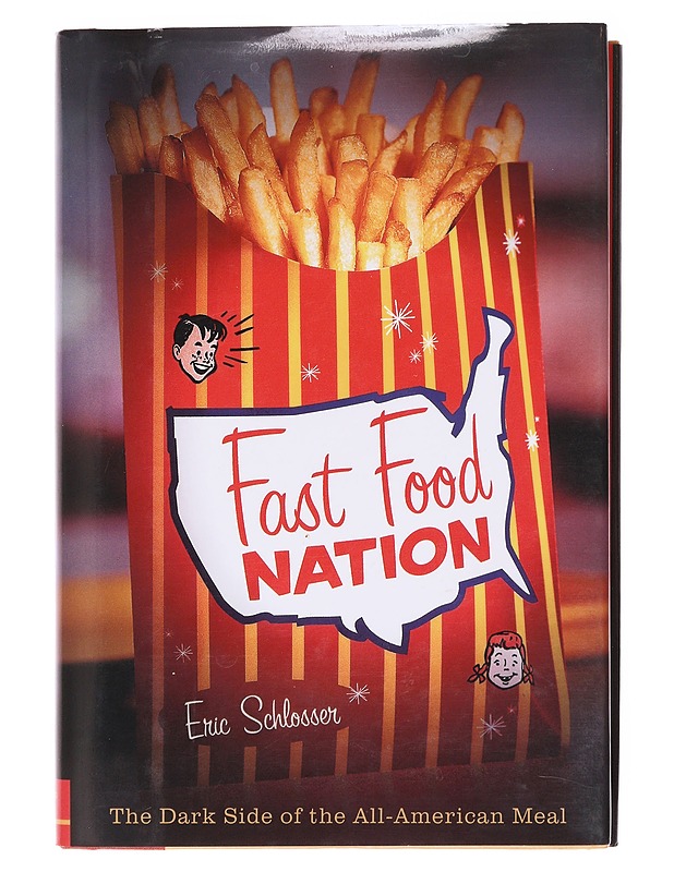 Fast food nation : the dark side of the all-American meal - Eric Schlosser - Romaanit ja novellit - 10105579688 - 0