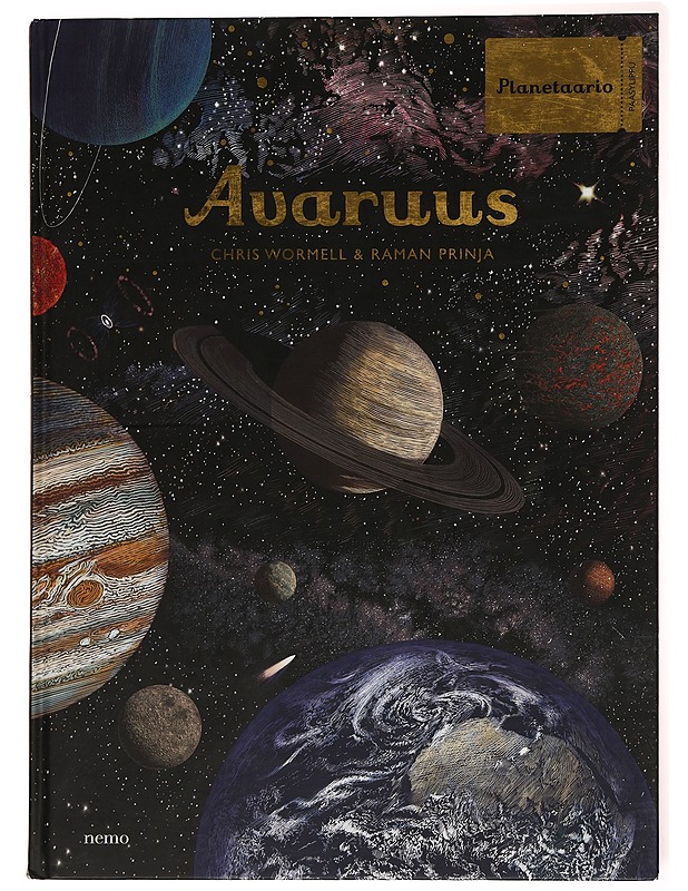Avaruus - Prinja, Raman - Lastenkirjat - 10105579692 - 0