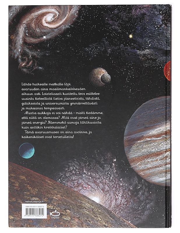 Avaruus - Prinja, Raman - Lastenkirjat - 10105579692 - 1