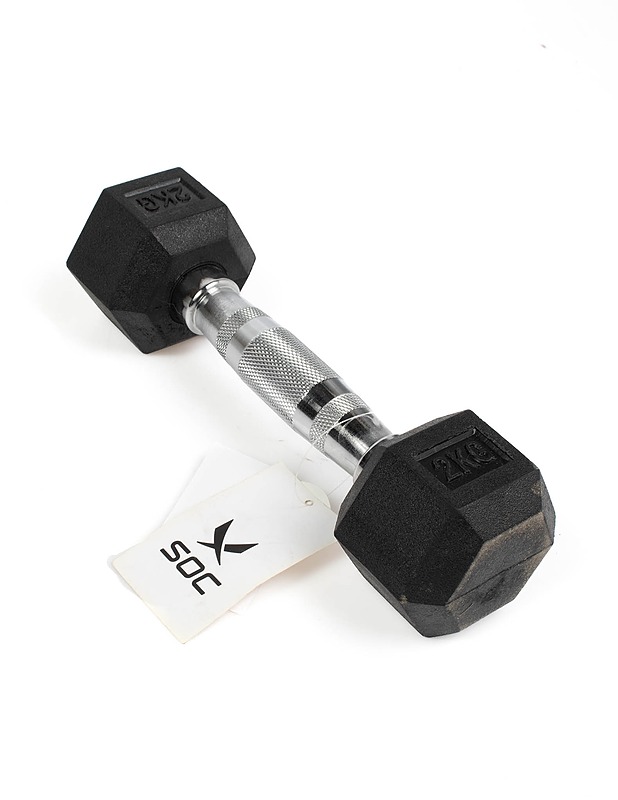 SOC-käsipaino 2 kg - Kuntoilu - 10105579701 - 1