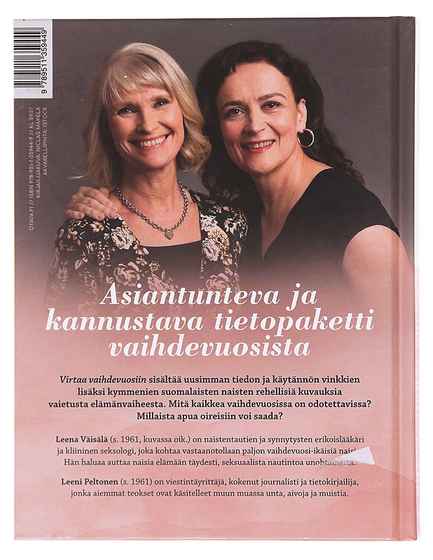 Virtaa vaihdevuosiin - Peltonen, Leeni - Tietokirjat ja oppaat - 10105579705 - 1