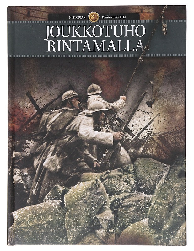 Joukkotuho rintamalla - Krogh Andersen, Peter - Tietokirjat ja oppaat - 10105579718 - 0