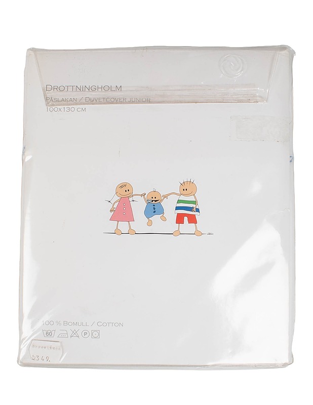 HIMLA JUNIOR lasten lakana, 100x130 cm - Liinavaatteet - 10105579725 - 1