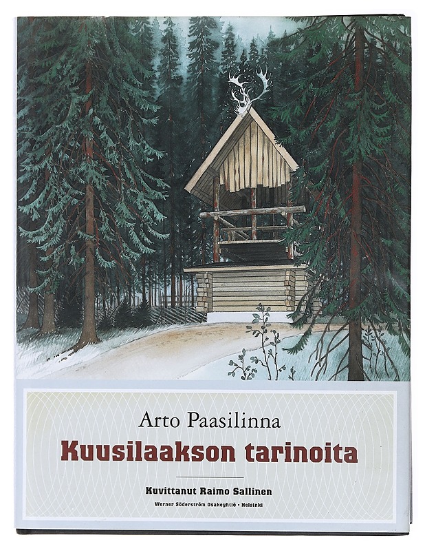 Kuusilaakson tarinoita - Paasilinna, Arto - Elämäkerrat ja muistelmat - 10105579731 - 0