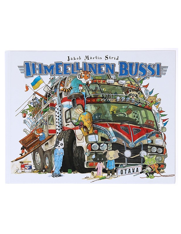 Ihmeellinen bussi / (eli miten me pääsimme A:sta B:hen) - Strid, Jakob Martin - Lastenkirjat - 10105579737 - 0